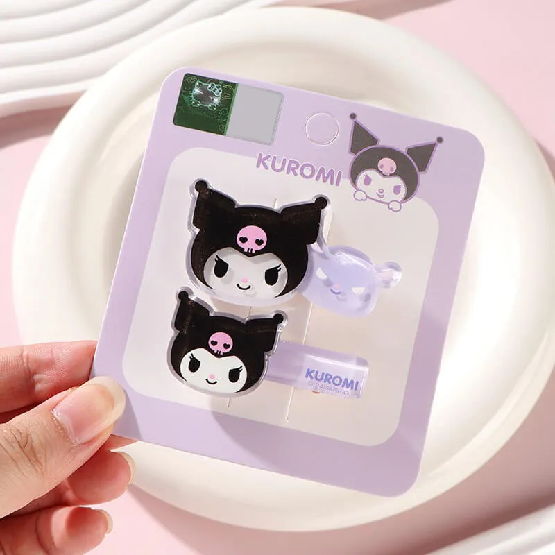 Sanrio Otomodachi Kigurumi Alligator Hair Clips