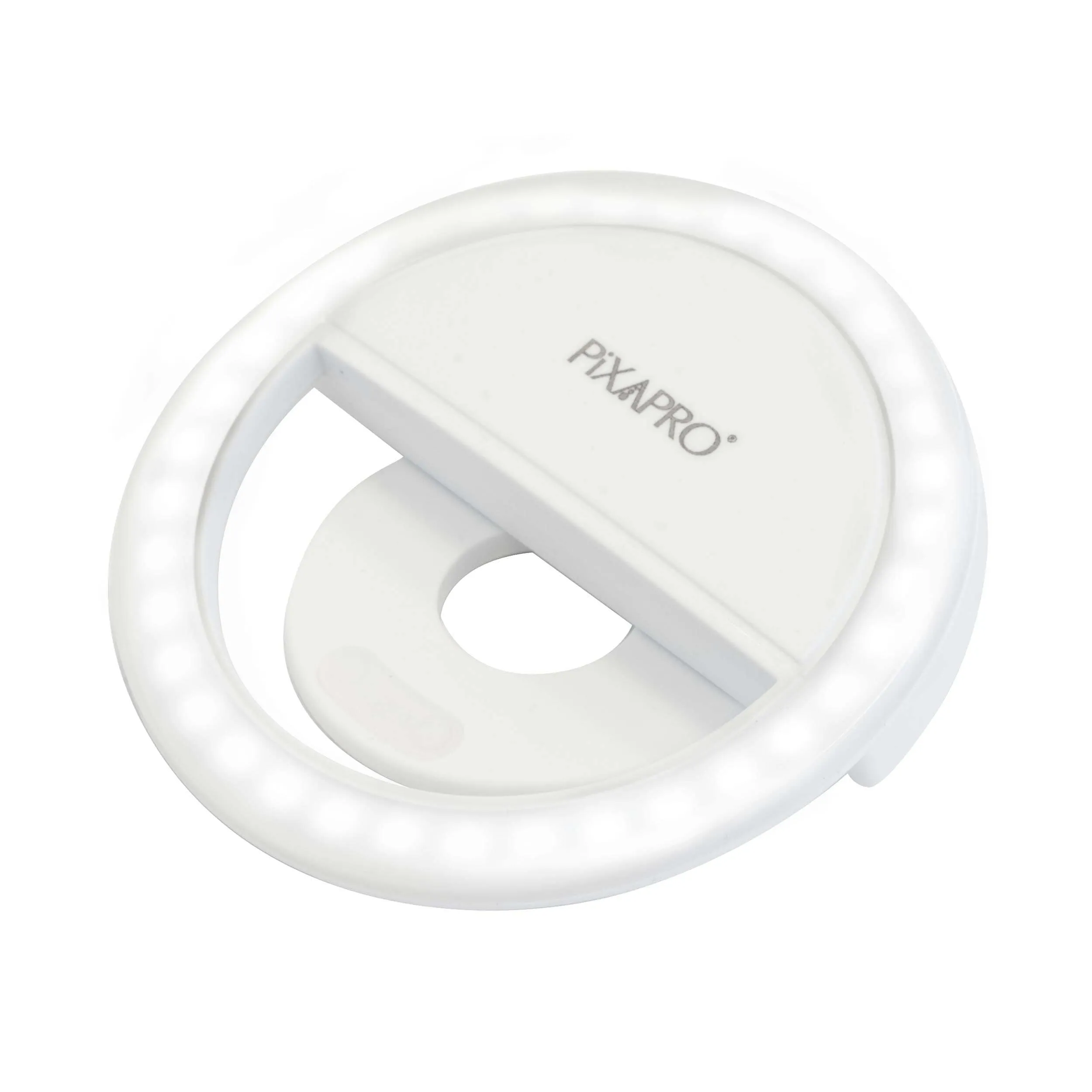 Smartphone Clip-On LED Ring Light For Selfie Photo