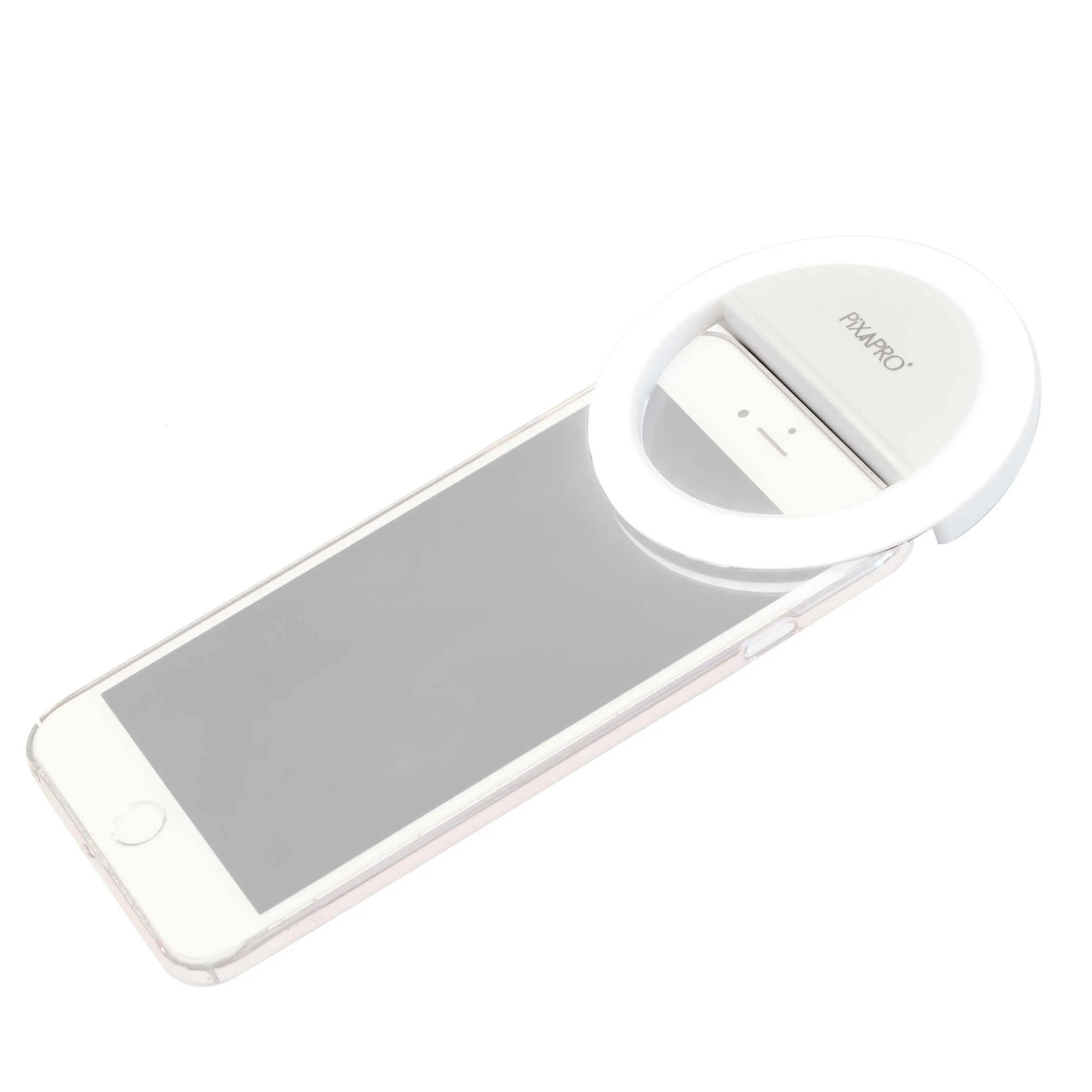 Smartphone Clip-On LED Ring Light For Selfie Photo