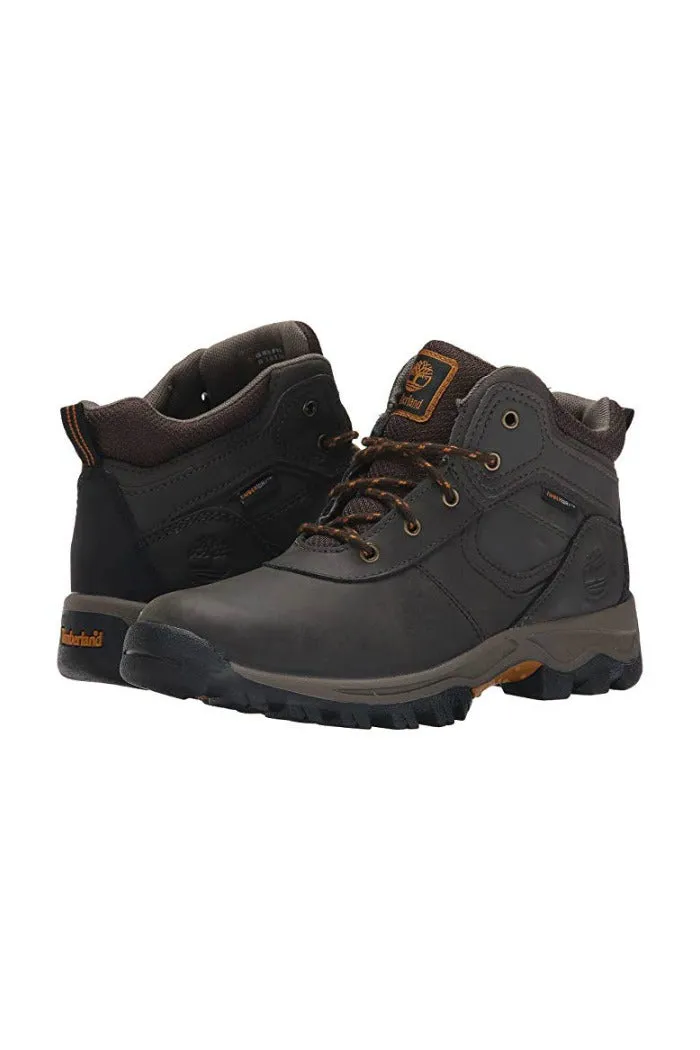 Timberland Boys Mt. Maddsen Waterproof Mid Hiker