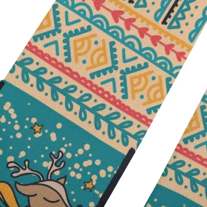 Unleash Your Holiday Spirit with Custom Reindeer Crew Socks