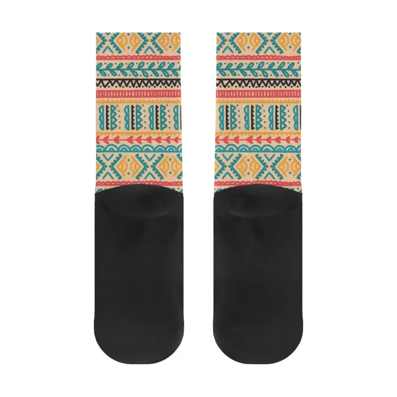 Unleash Your Holiday Spirit with Custom Reindeer Crew Socks