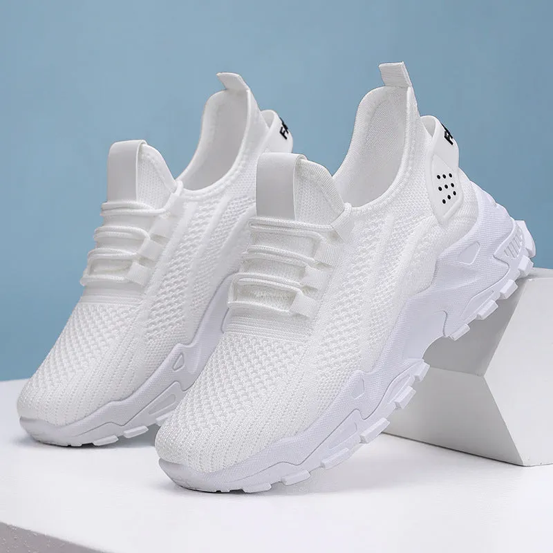Women's Orthopedic Sneakers with Shock-Absorbing Soles