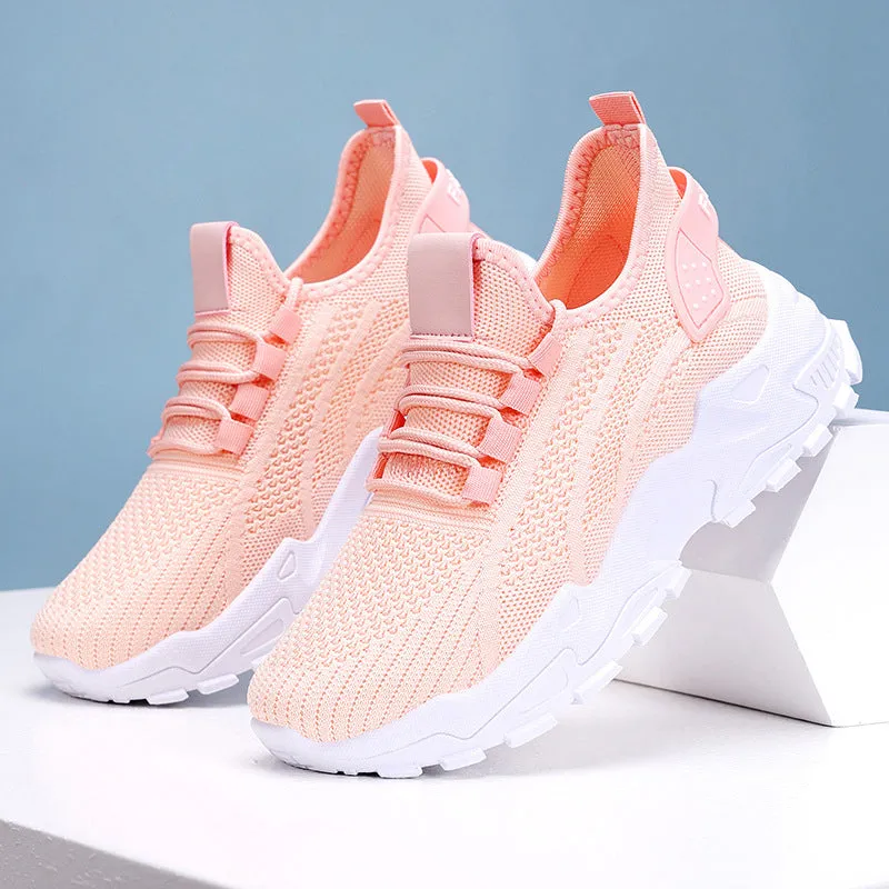 Women's Orthopedic Sneakers with Shock-Absorbing Soles