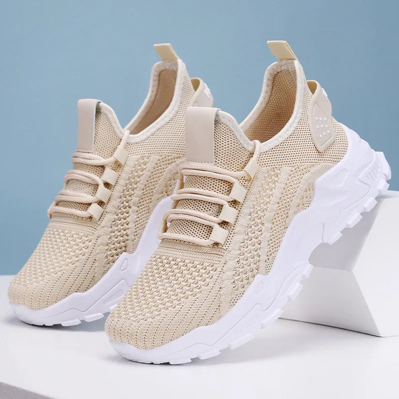 Women's Orthopedic Sneakers with Shock-Absorbing Soles