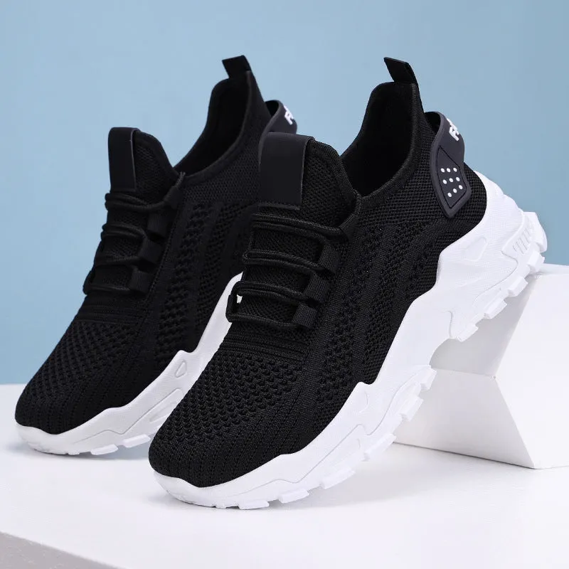 Women's Orthopedic Sneakers with Shock-Absorbing Soles